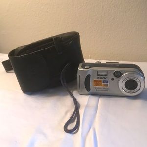 Sony digital still camera with case